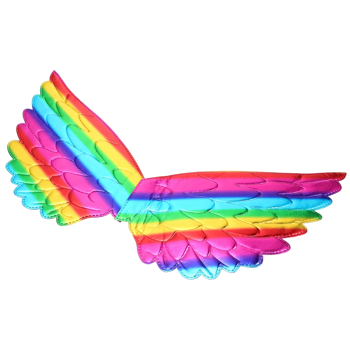 

1 Set 2 Pcs Halloween Cosplay Props Colorful Wing Unicorn Wings Prop