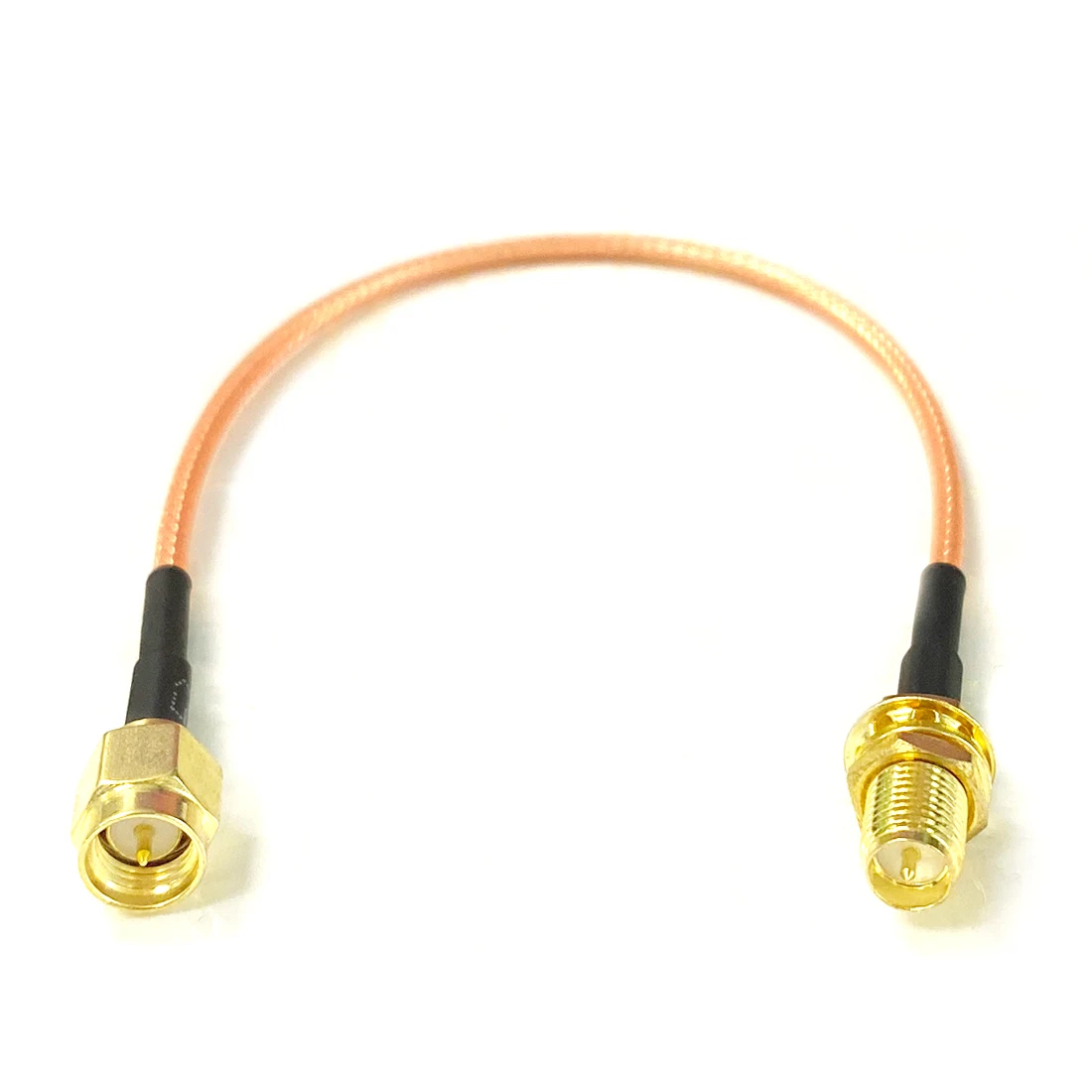 Wifi Antennenverlängerung RP-SMA Buchse Innenstecker auf SMA Stecker Überbrückungskabel RG174 RG178 RG316 RG58 RG142 – Detail 4