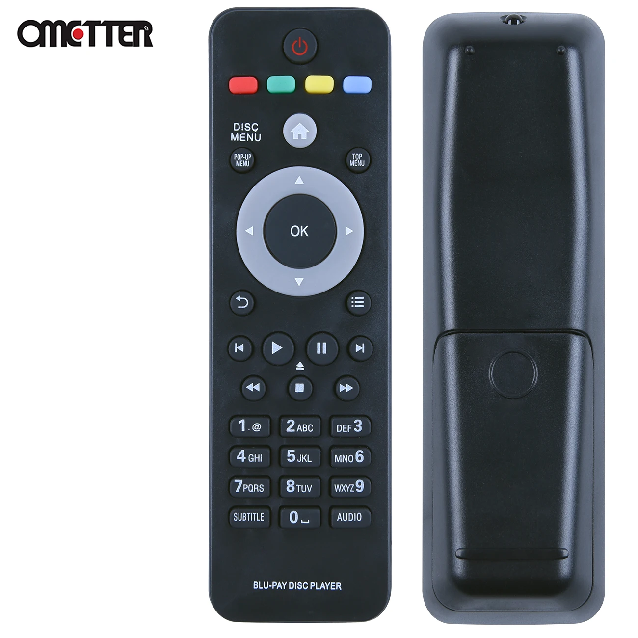 Telecomando Ricambio AULCMEET RC-2802 Per Lettori Philips Blu-Ray HTD3570, HTD3514, BDP2180, BDP2985/F7 - 2