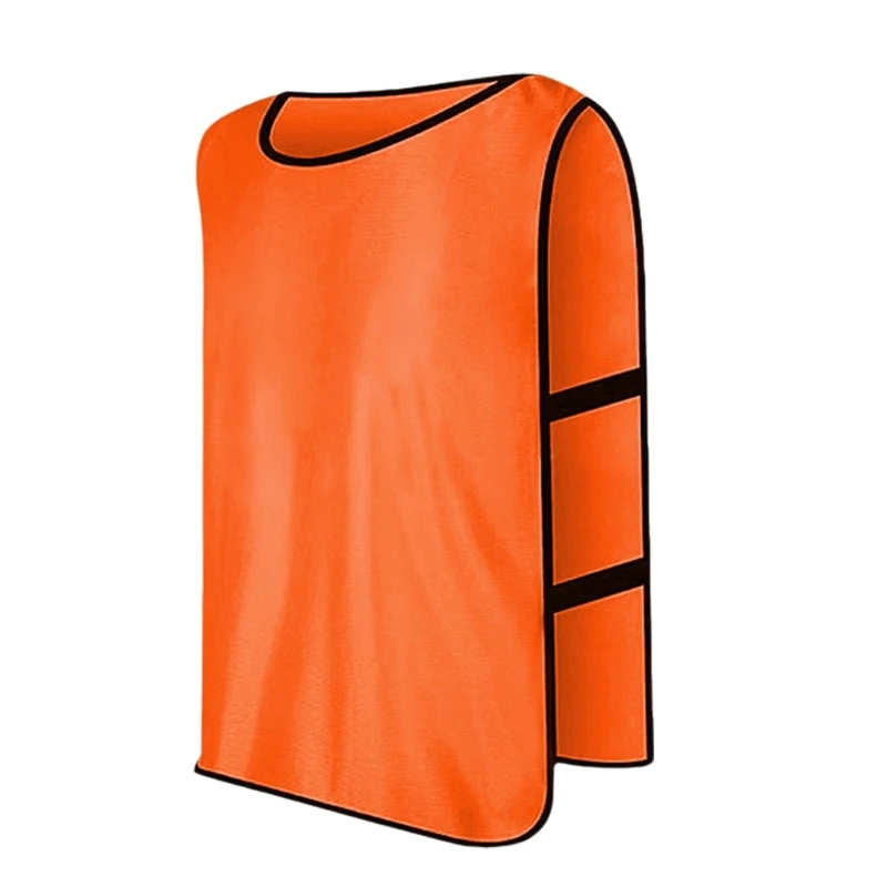 Scrimmages Training Vests Kids Youth Adult Soccer Practice Jerseys Athletic Pinnies Sports Traininig Bib Team Pennies