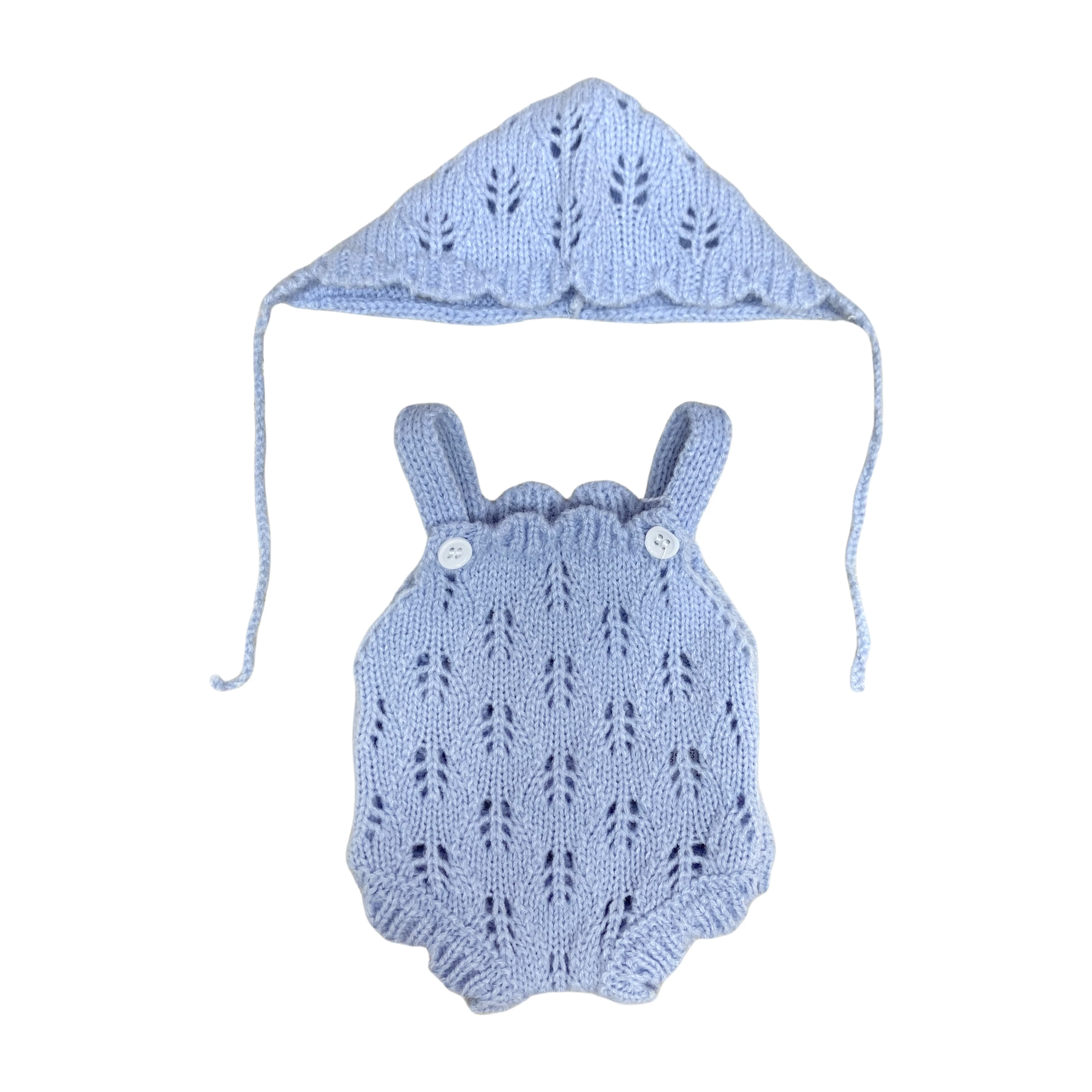 Mehrfarbiges Pullover-Set, geeignet für 10–12 Zoll große Silikonpuppen, Puppenkleidungszubehör, 7 Farben süßeste Pullover-Outfits – Detail 5