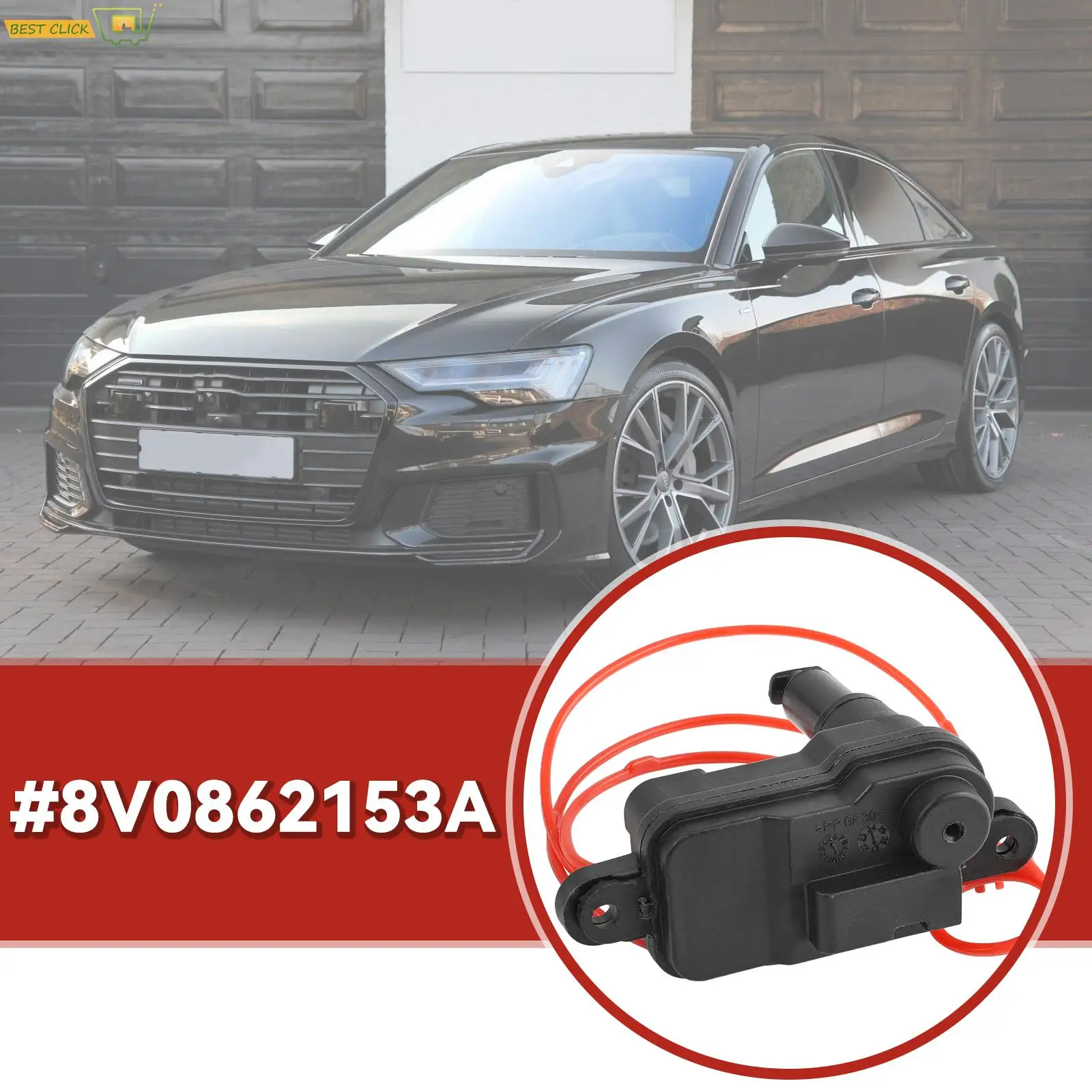 Muslimcar Fuel Filler Flap Door Lock Control Attuatore Motore Per Audi A1 A7 A8 Q3 Q7 A3 S3 A4 A6 Rs3 Muslimb 8 V0862153