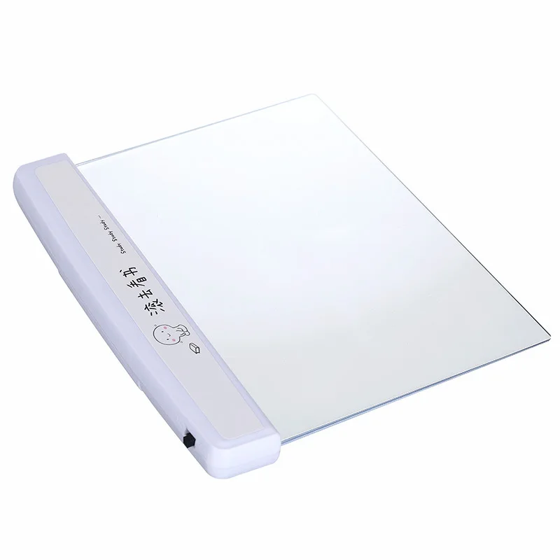Led Flat Night Vision Reading Light Tablet Book Light Eye Protection Student Night Reading Lamp Flat Plate Car Travel Panel LED led light night light led desk lamp book light mini led light