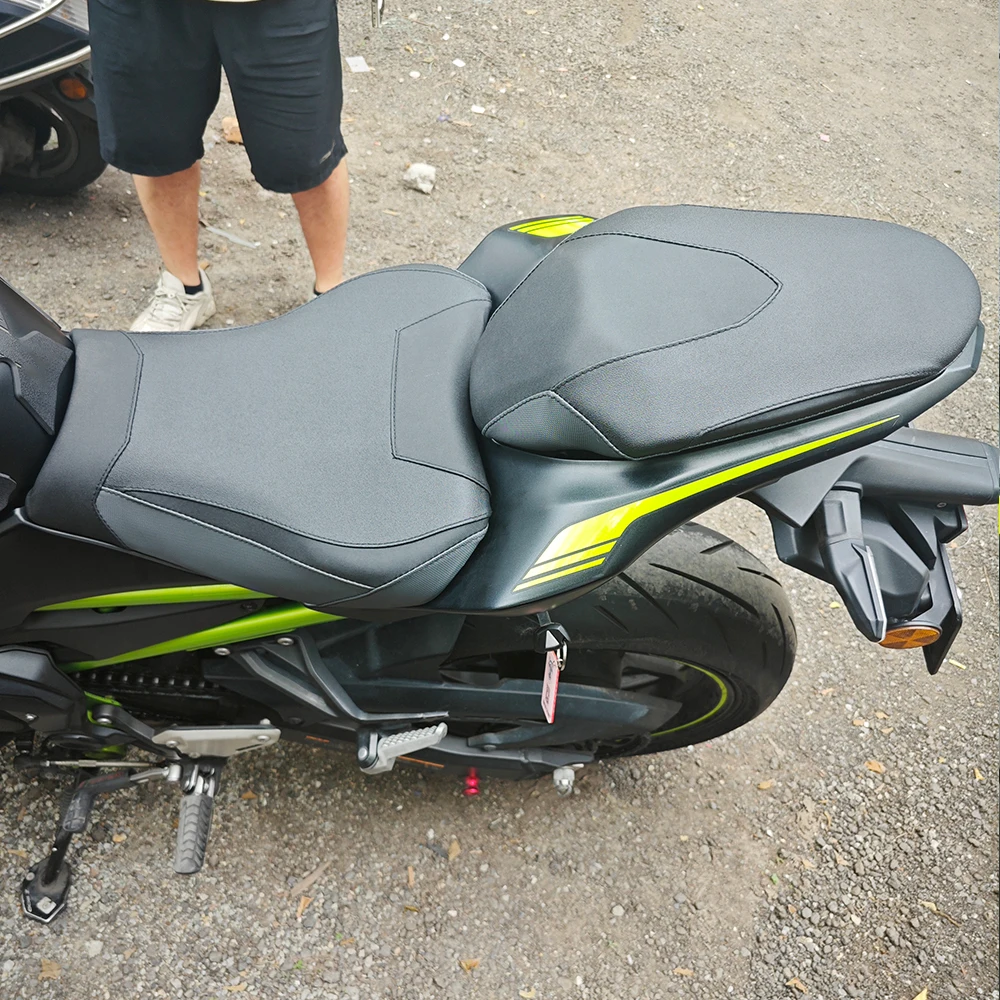 Coussin De Selle Passager Pour Moto Kawasaki Z900 (2017-2024) - Confort, Antidérapant, Ventilation