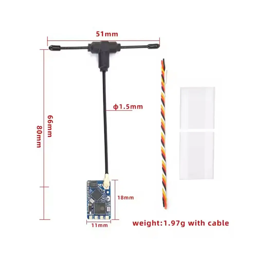 Récepteur ELRS 2.4G NANO pour Drone FPV - ExpressLRS
