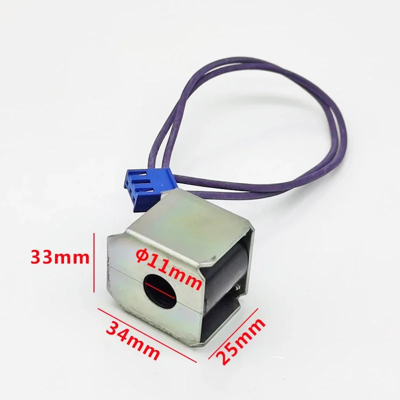 

Air Conditioner 4-Way Valve Control Coil AC220-240V Reversing valve coil 1P-5P universal solenoid valve coil