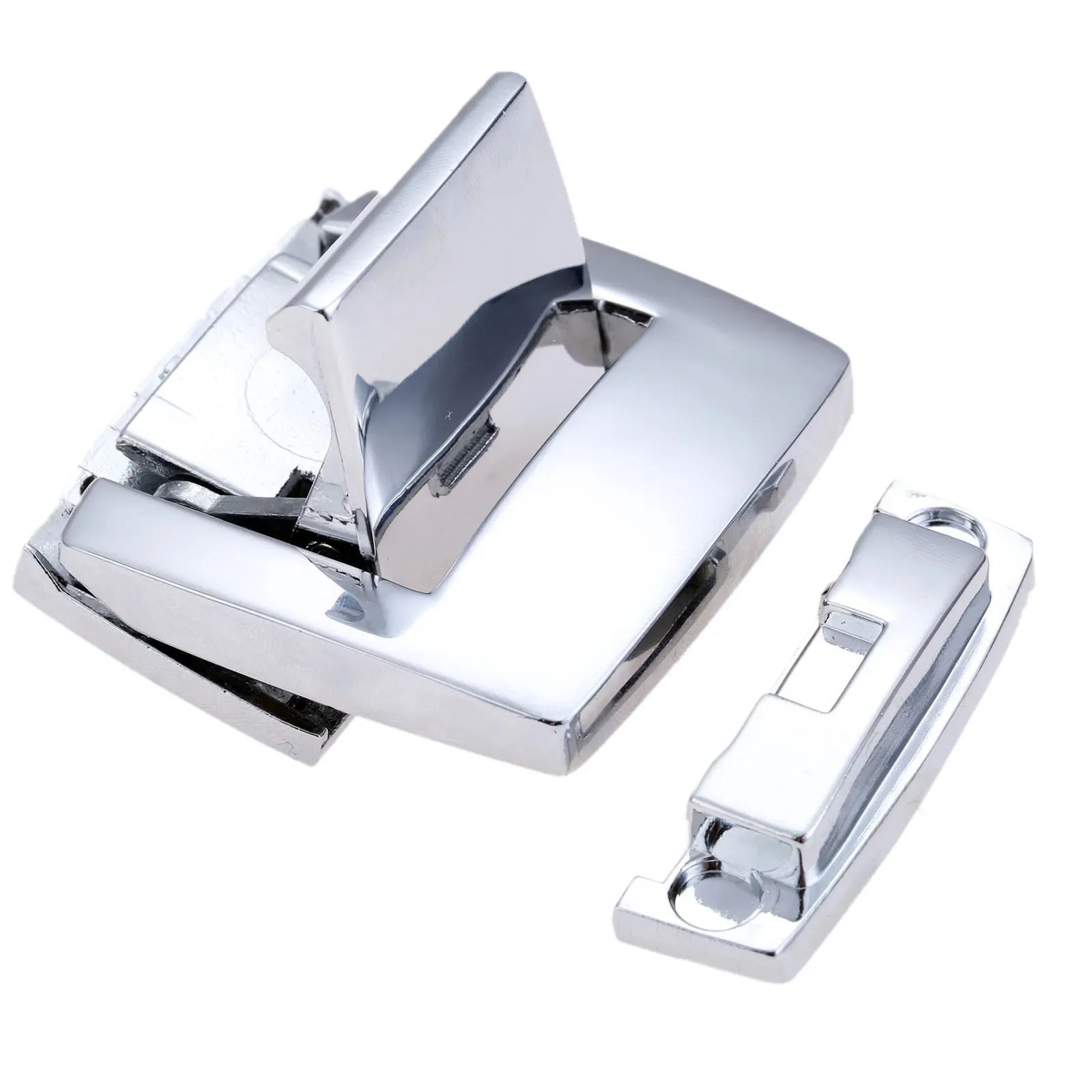 Praça Golf Box Toggle Trava Catch Flight Case Alloy Buckle Mobiliário de Bloqueio Armário Secretária Gaveta Bagagem 46 mm 1.81 1pc