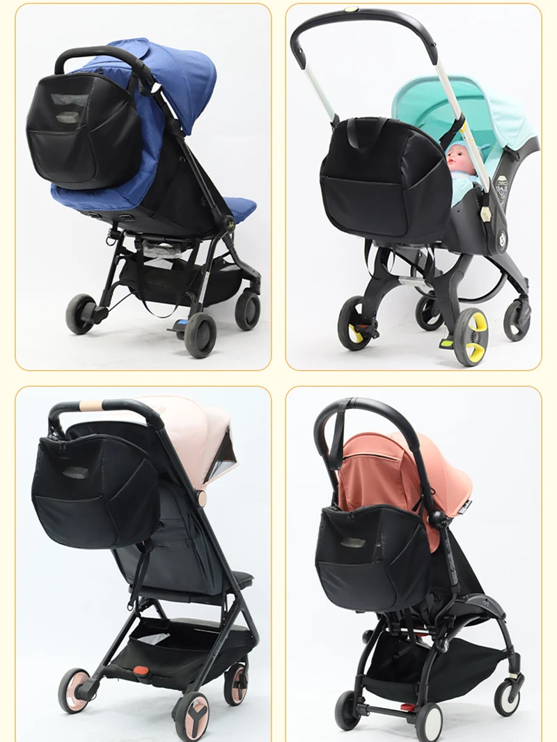 Baby Stroller Universal Pushchair Travel Bag Bob Stroller Bag