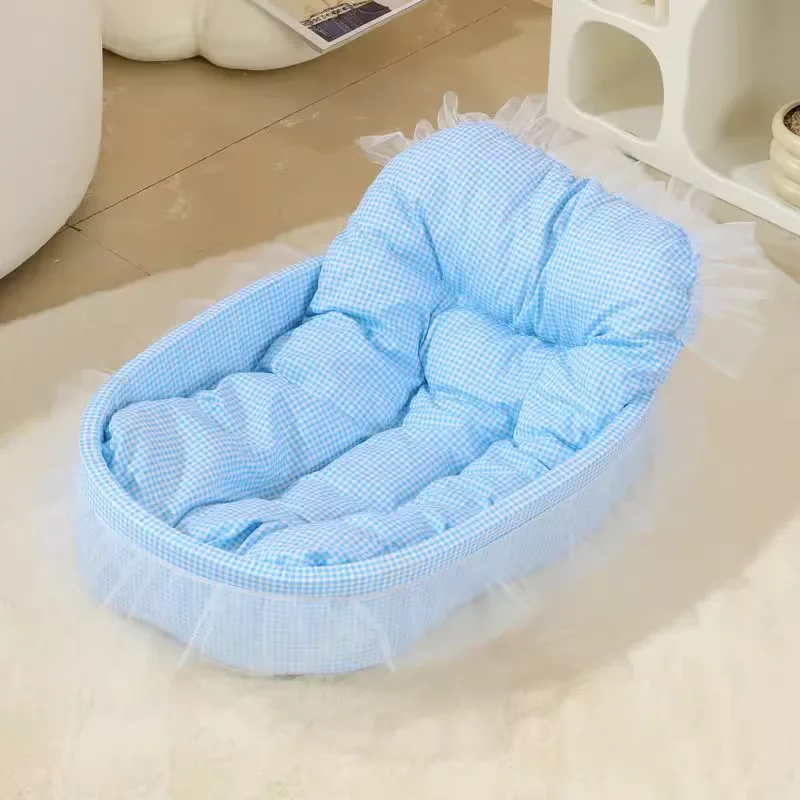 Macaron Dog Bed Pet Nests Dog Nests Four Seasons Universal Winter Cat Deep Sleep Pet Supplies pet bed