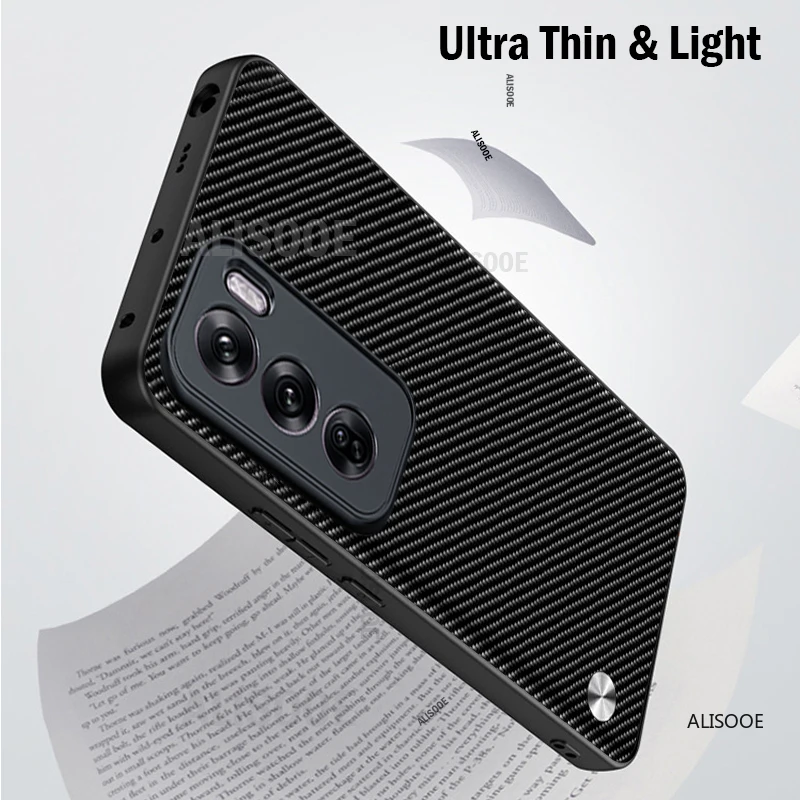 Luxury Fiber Texture PU-Leather Shockproof Protective Case Cover