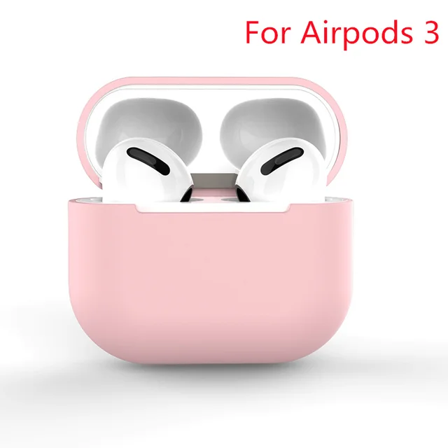 inbase Genuine Silicon Airpods Pouch Earphone Protective Case Cover fo