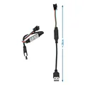 Control lineUSB head