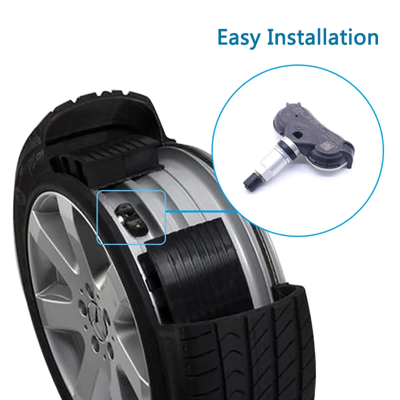 Рисунок 2 - Датчик давления в шинах TPMS для Hyundai Ix35