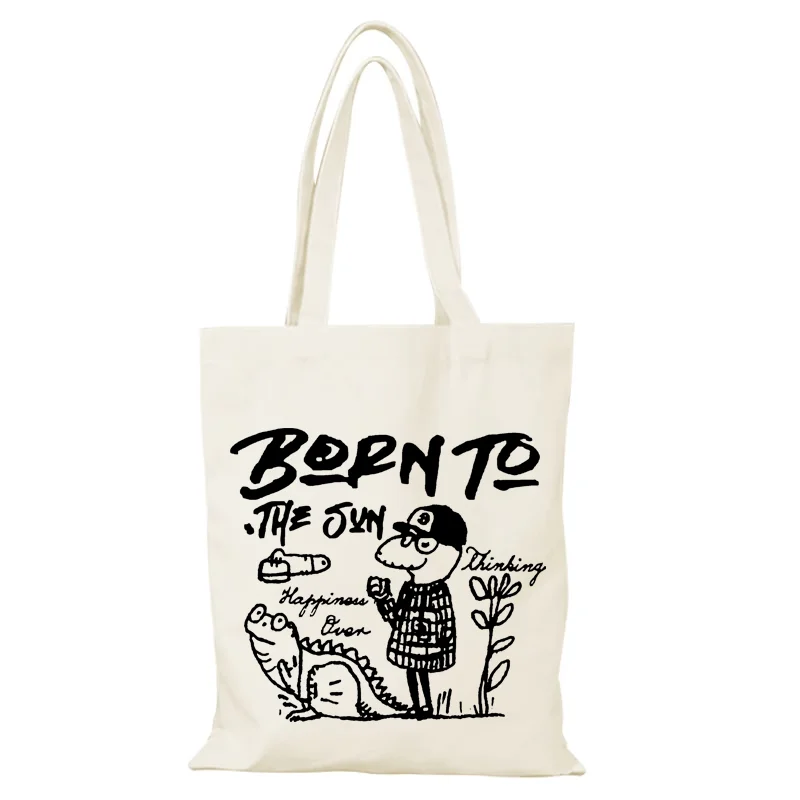 Charming Eco-Friendly Canvas Tote Bag