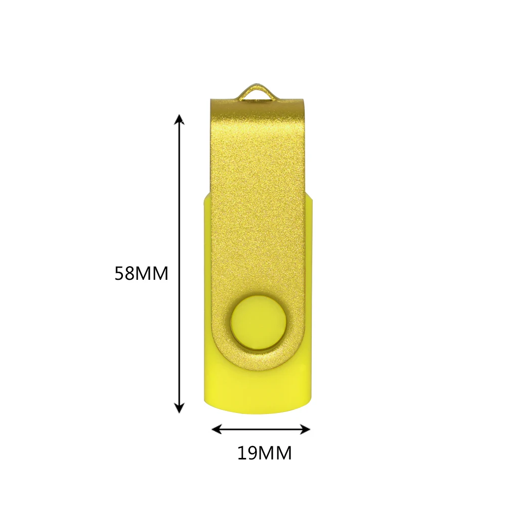 Enhanced High-Speed Metal USB Flash Drive - Multiple Storage Capacities