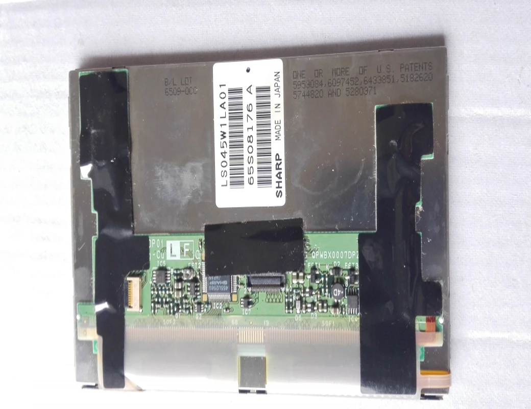 

Free shipping 4.5 inch original LS045W1LA01 1024*600 TFT LCD DISPLAY Screen Panel