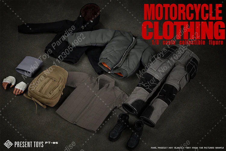 PRESENT TOYS PT-SP85 1/6 Men Soldier Batman Clothes Set Super Hero