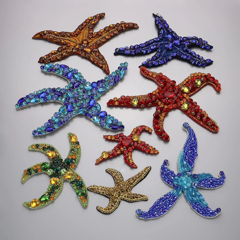 Applicazioni di strass termoadesive - Strass e Cristalli