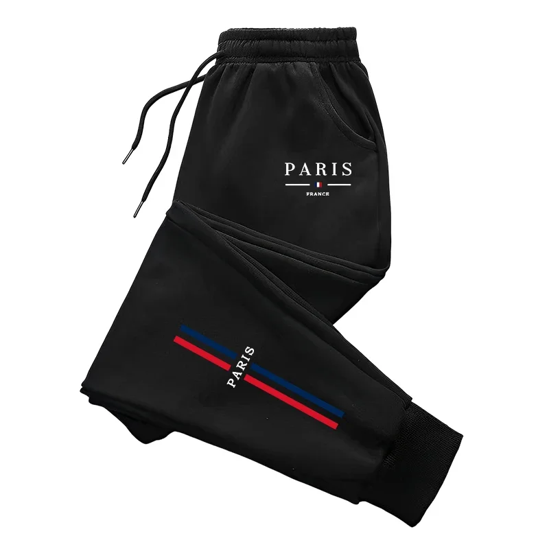 Mens Sweatpants Printing Casual Pants Outdoors Fitness Sports Jogging Man Trousers Daily Running Pants Elastic Waist Sportswear - 2