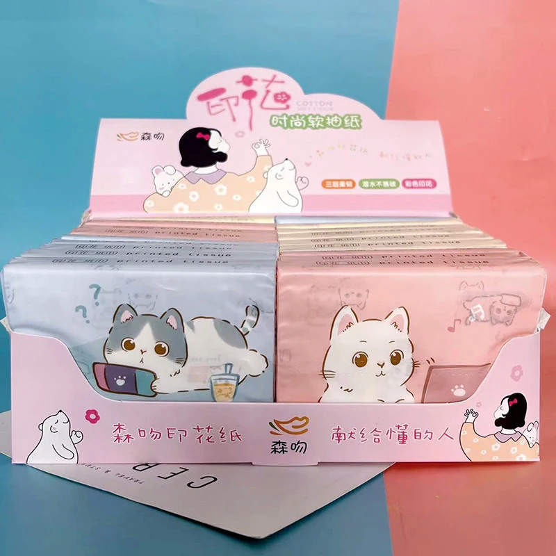 Paper Towel 40 Sheets/pack Disposable Face Towel Tissue