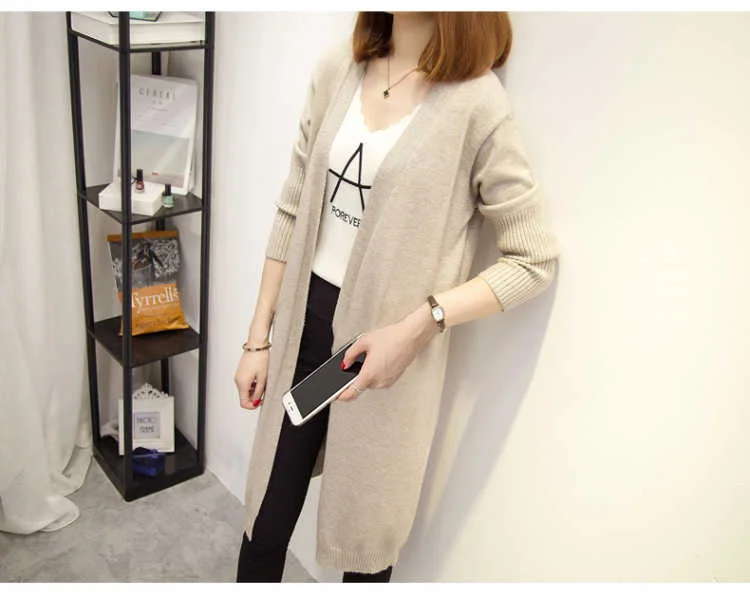 Frühling Herbst Damen Stoffmantel Mittellang Sonnenschutz Lockerer Stil Polyestergewebe Kein Pelzkragen Bequemer Casual Style