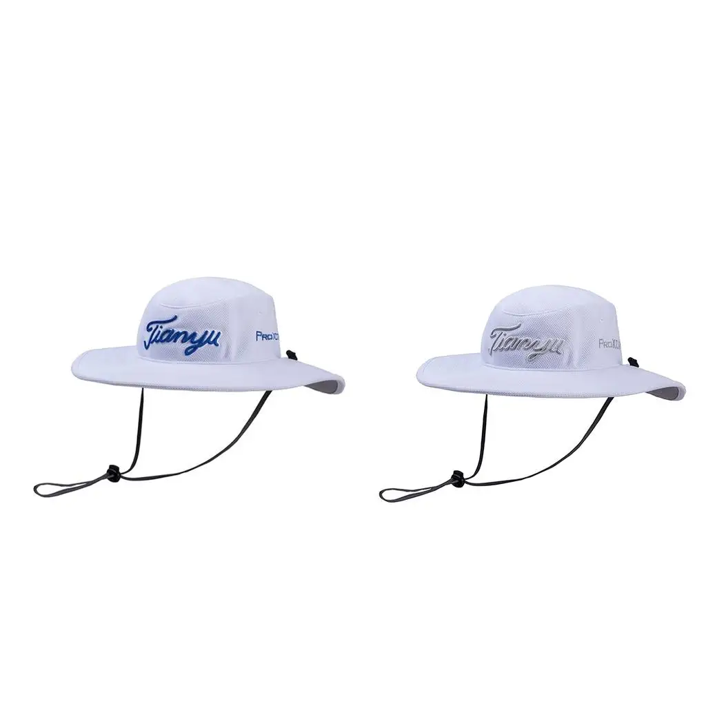 Fishing Hats for Men and Women, Adjustable Chin Strap, Hats Designed for , Pool,Hiking, Camping, Travel，Beach