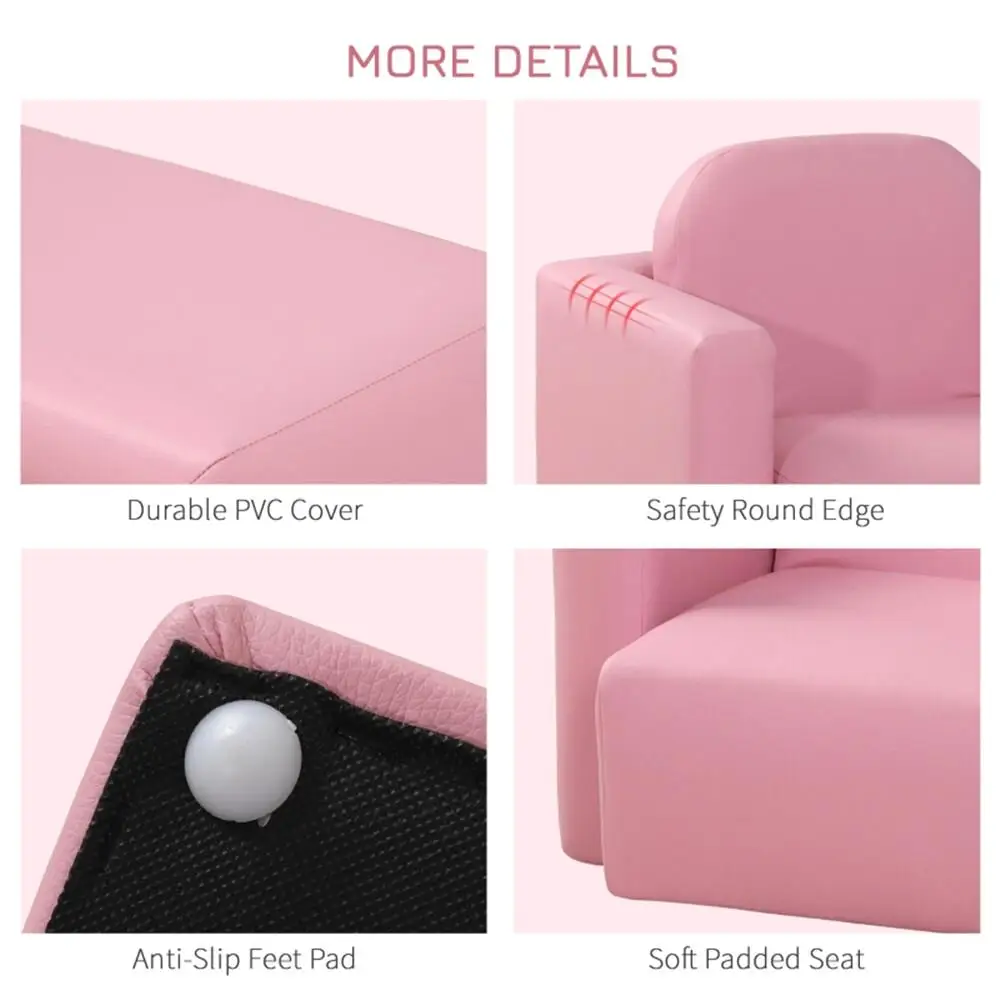 Kids 2-in-1 Multifunctional Sofa -, Versatile Furniture for Playroom & Bedroom  Shipping) 3