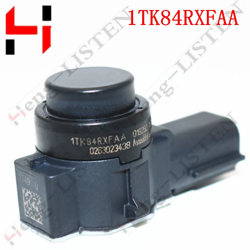 ❁ars ❁ 4pcs)1TK84RXFAA OEM 0263023438 PDC Car Parking Sensor Radar