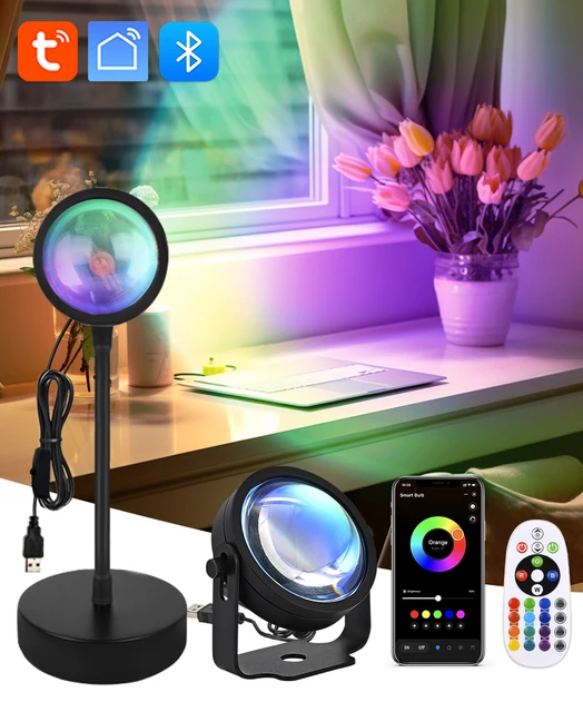 Mini Lampara Foco Led Para Selfies Foco Giratorio, Lámpara De