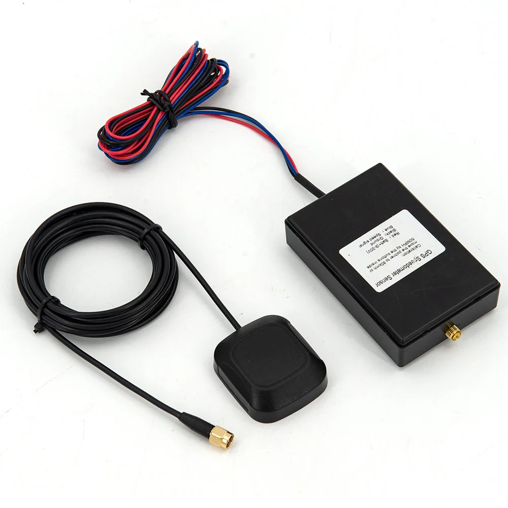 Universal GPS Speed Sender Speedometer Sensor Adapter Kit For Auto