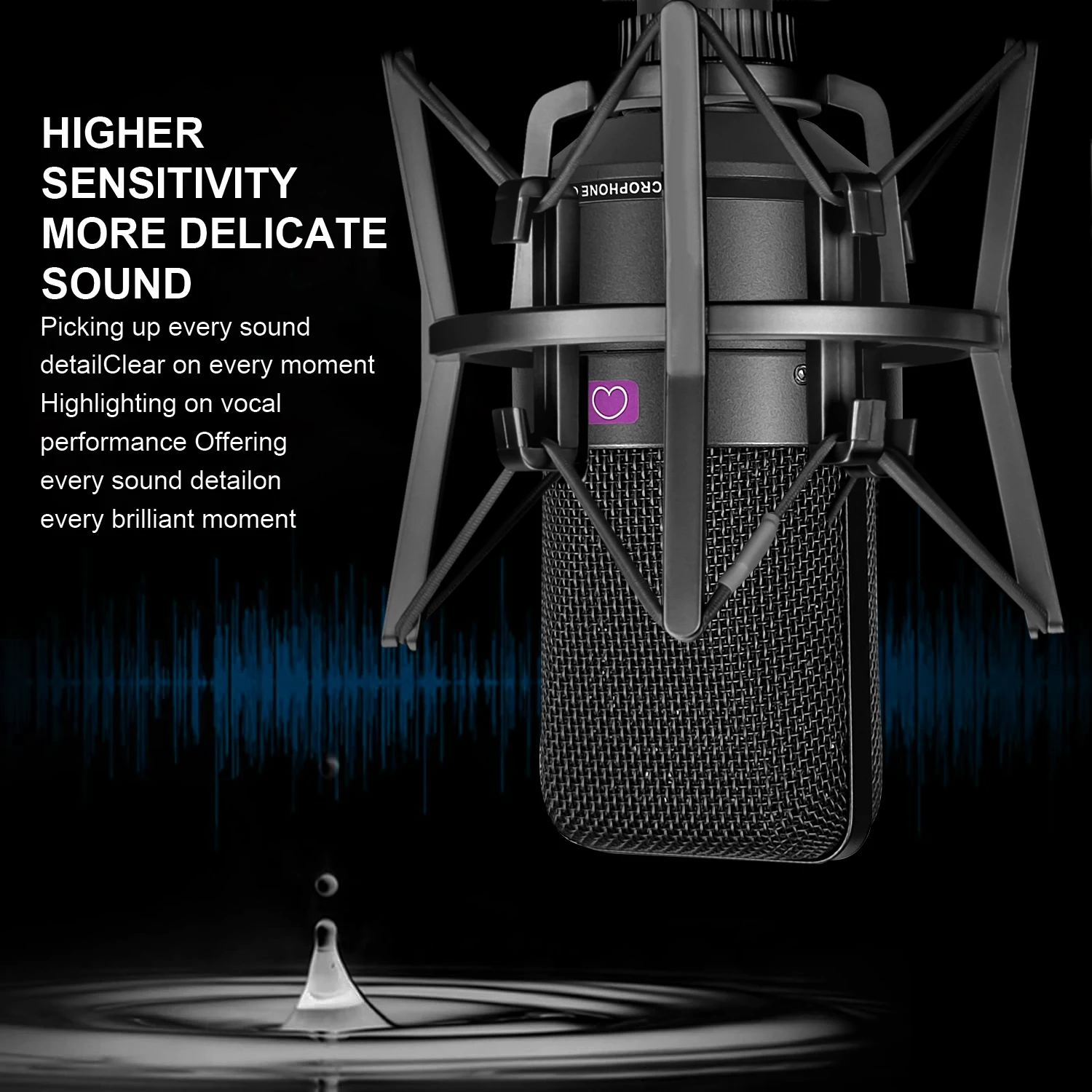 TLM-103 Studio Set Recording Setup