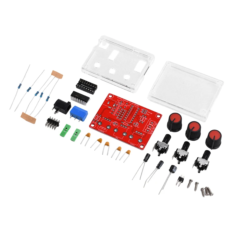 High Precision DIY Signal Generator Kit - Adjustable Frequency & Amplitude