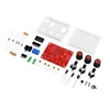 XR2206 High Precision Function Signal Generator DIY Kit Sine Triangle Square Output 1Hz-1MHz Adjustable Frequency Amplitude 5