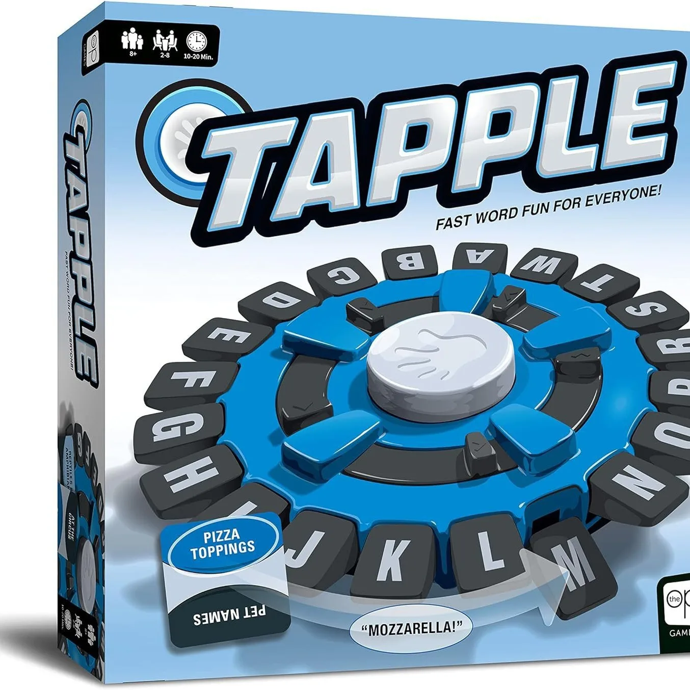 Children's Tapple Crazy Alphabet Game Fast Rhythm Family Chessboard Game Puzzle Toy 5