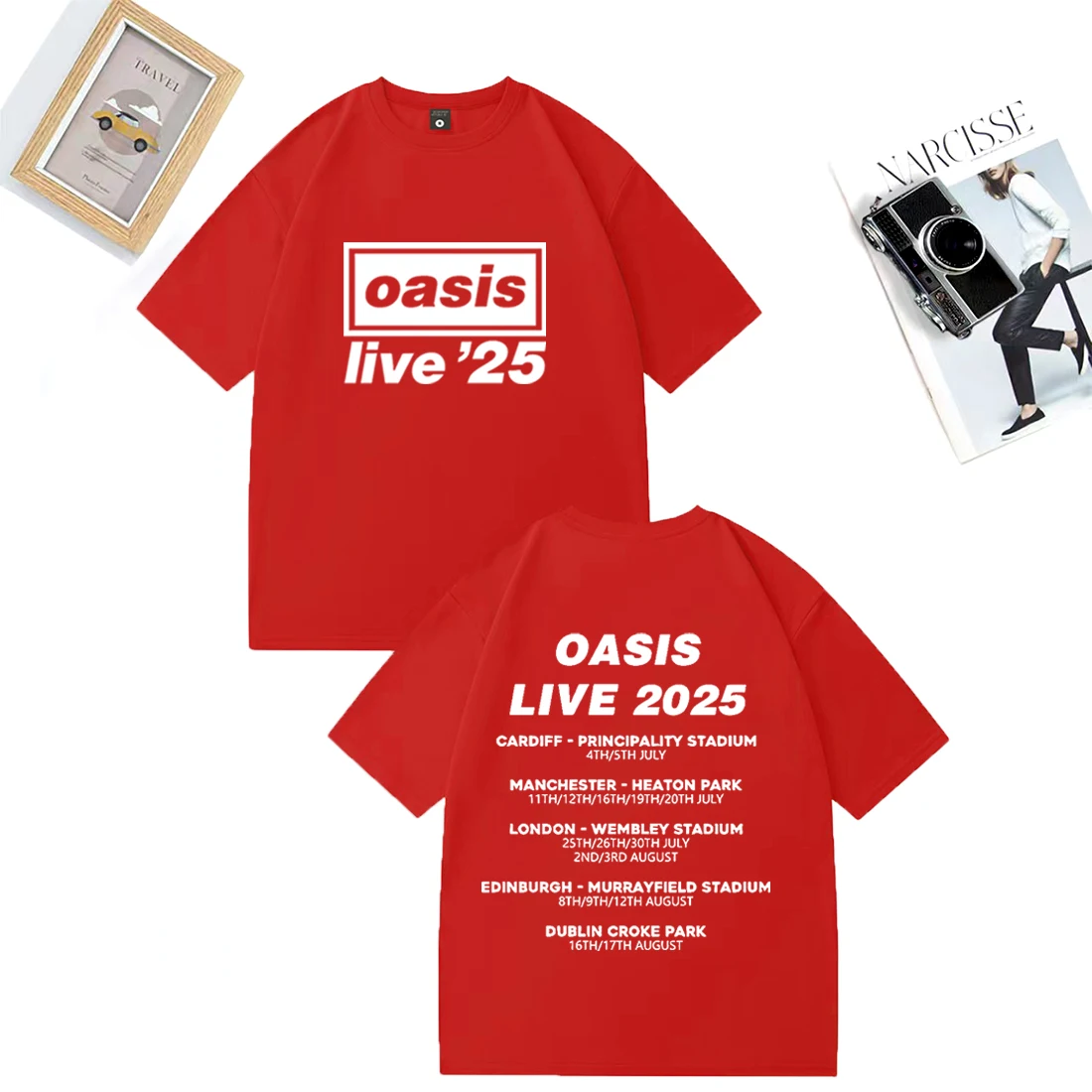 oasis live'25 オフィシャルTシャツ L oasis live '25 LONDON限定 Tシャツ L - メルカリ
