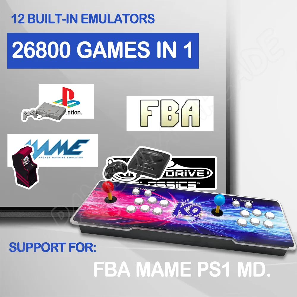 26800 パンドラサーガ Dx2 ボックスアーケードコンソール 2024 マルチ