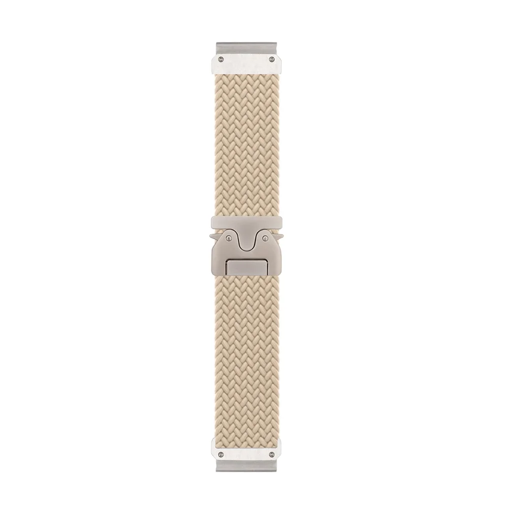 Garmin Quickfit Parachute-Style Nylon Canvas Watch Strap with Buckle Adjustment