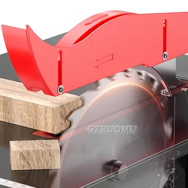 8 Inches Brushless Woodworking Table Saw Multifunctional Cutting Machine Aluminum Miter Saw Household Chainsaw Woodworking