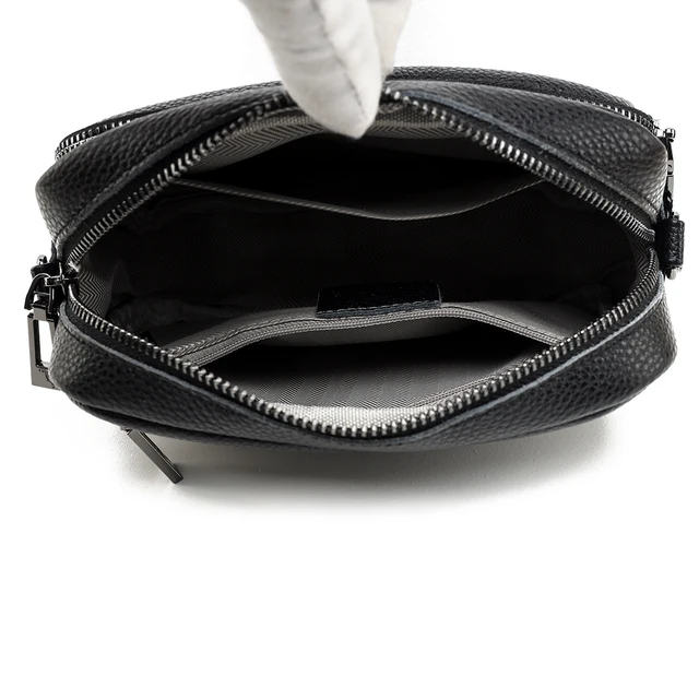 Luxury Genuine Leather Tote Bag for Women Stylish Crossbody Shoulder Bag - Image 6