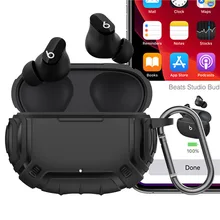 

2022 TPU Earphone Case For Beats Studio Buds Dust-proof Wireless Bluetooth Earphone soft Cover Case For Beats Studio