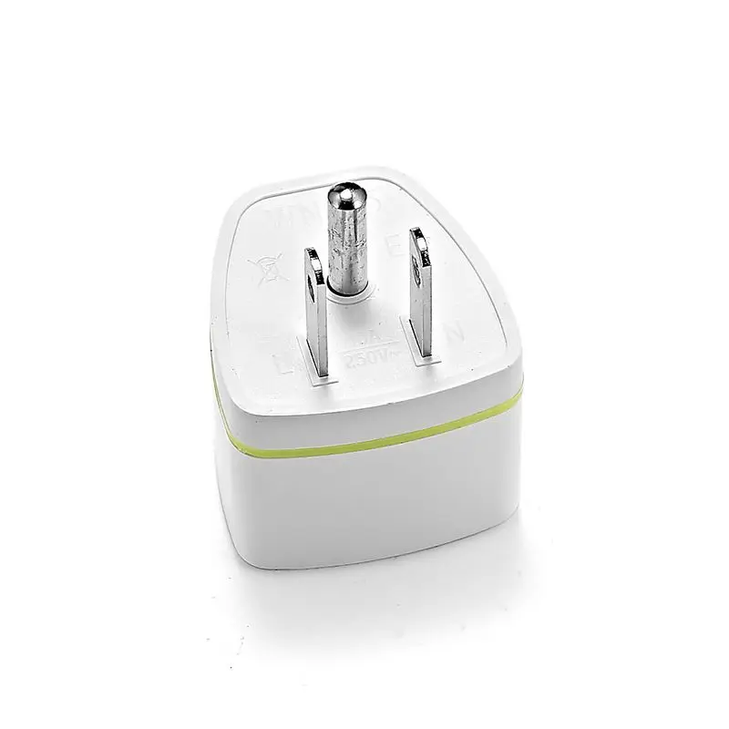 Universal Plug Adapter 3 Pin EU European AU UK To American US Travel Power Adapter Electric Plug Converter Socket Outlet