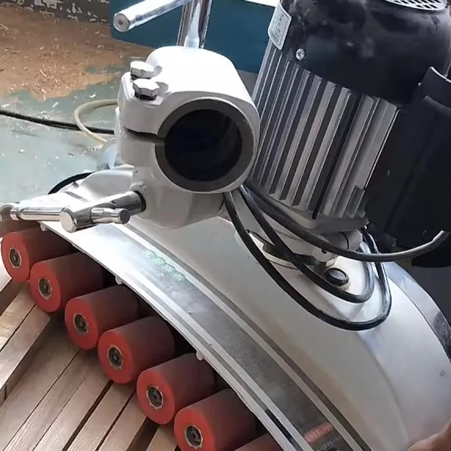 8-Roller Woodworking Power Feeder Machine for Wood Product Processing Line - Rol