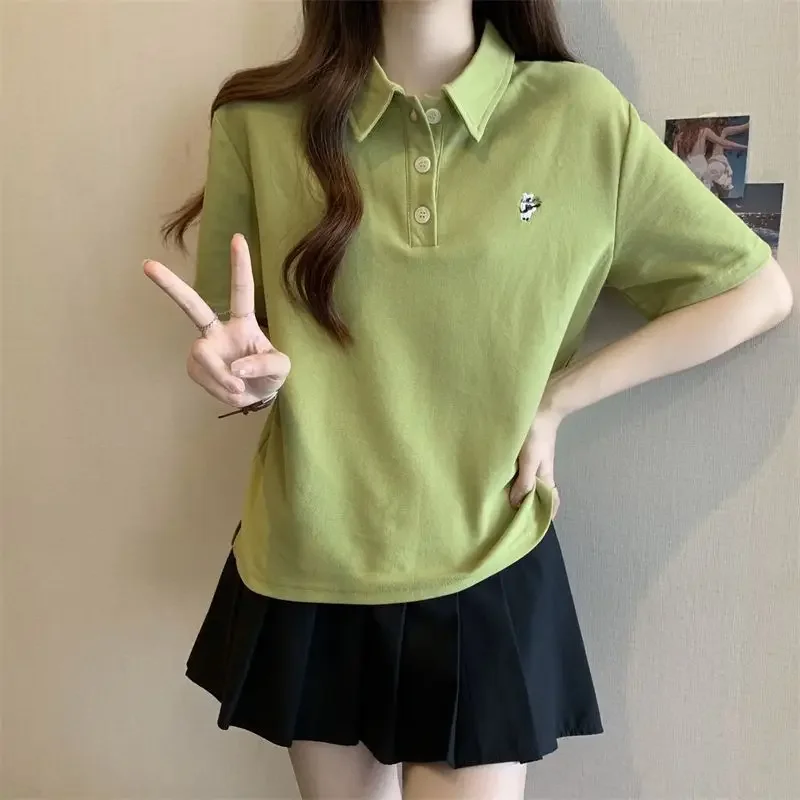 Green T-shirt