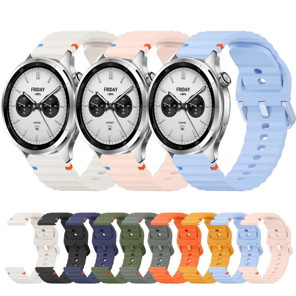 Universal 22mm Silicone Watch Strap - Premium Band