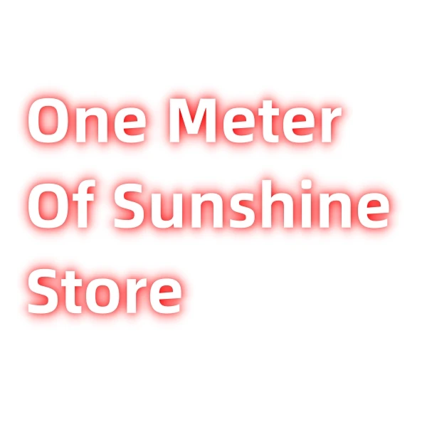One Meter Of Sunshine Store