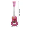 Ukulele for Beginners 12.5 Inch Cute Ukulele for party favor, Educational Musical Instrument Toy for Kid Adults and Students 2