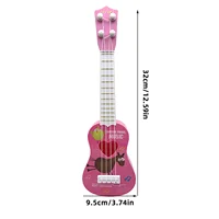 Ukulele for Beginners 12.5 Inch Cute Ukulele for party favor, Educational Musical Instrument Toy for Kid Adults and Students 2
