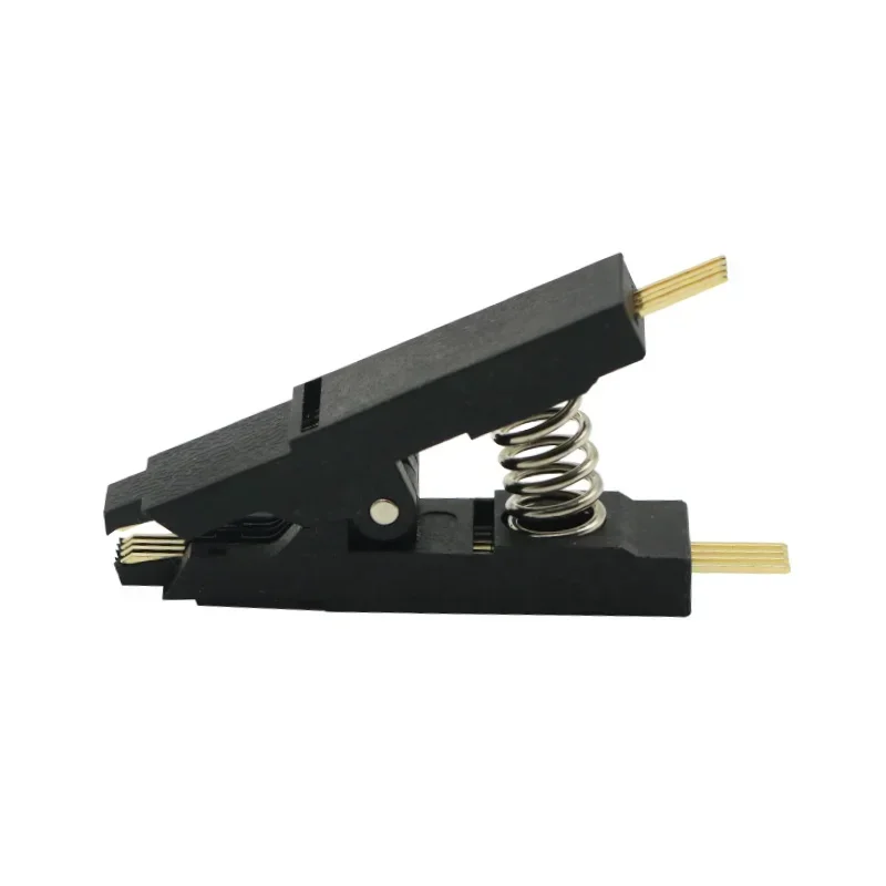 

1 шт. зажим для тестирования программатора SOP8 SOP SOIC 8 SOIC8 DIP8 DIP 8 Pin BIOS/24/25/93 Flash Chip IC Socket Adpter тестовый зажим