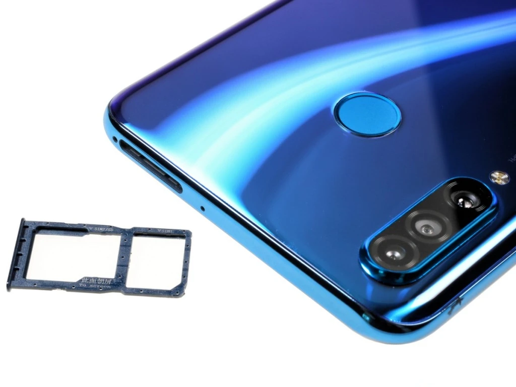 Globális huawey P30 lite smartphone android 6.15 hüvelykes 128GB ROM 4GB Kos 48MP+32MP Galvánelem telefont Google kereső Műkődés unlocked Mozgékony telefonok