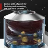 Automatic Electric Potato Peeler Commercial Grade Skin Remover Machine Durable High Speed Peeling Tool For Home Use 4